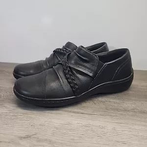 Clarks Collection Womens Slide On Loafers Size 11M US - Picture 1 of 11