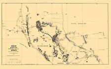 New Mexico Route - Moore 1869 - 23.00 x 36.84