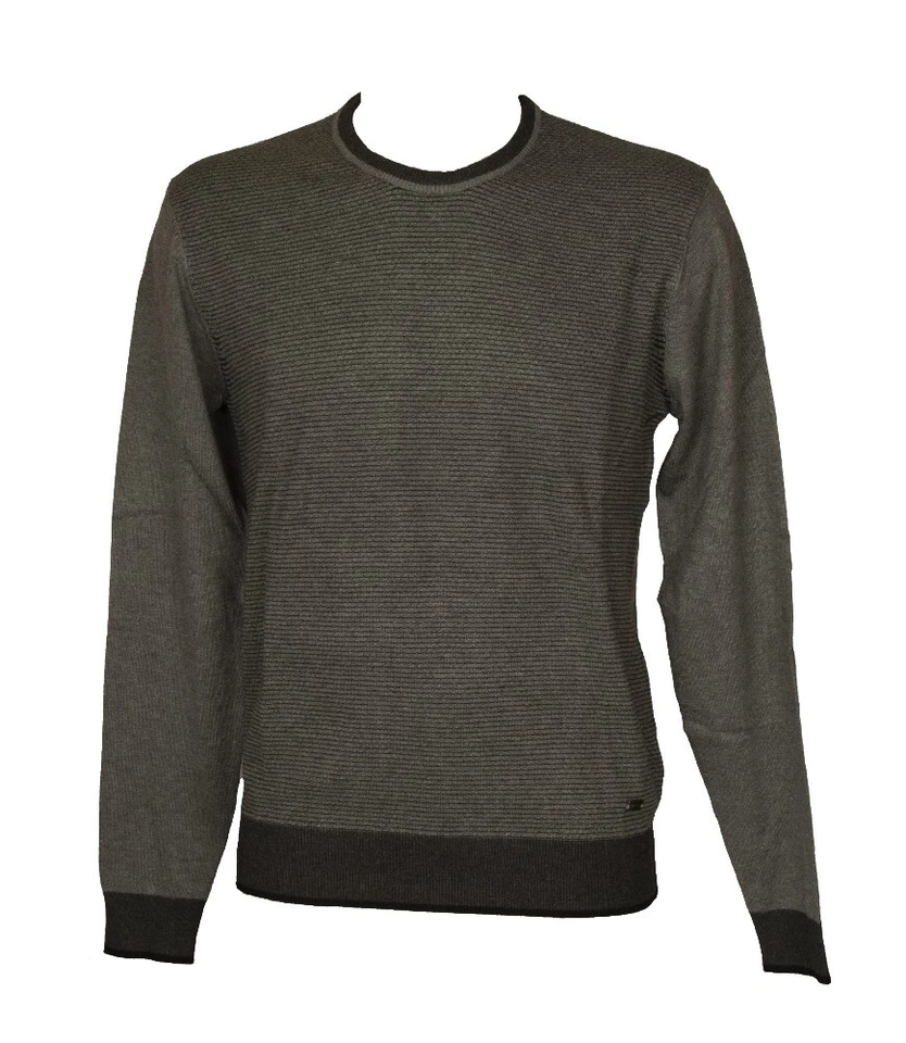 SG Maglia uomo DATCH pullover manica lunga girocollo misto viscosa articolo DM27 - Immagine 1 di 1