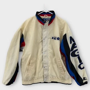 Vintage Starter Orlando Magic Jacket Large Snap Lightweight Windbreaker NBA - Bild 1 von 11