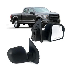 Lqito Right Passenger side Mirror with Power Glass, Outdoor Temperature Senso... - Picture 1 of 5