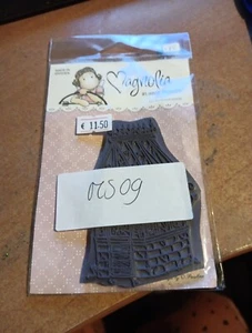 SELLO DE GOMA PARA SCRAPBOOKING SELLO MAGNOLIA VINTAGE ORANGERI NUEVO (MS09) - Imagen 1 de 3