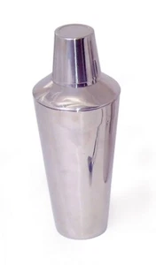 3 Piece Cocktail Shaker with Built in Strainer Set Bar Pub Drink Party - Picture 1 of 1