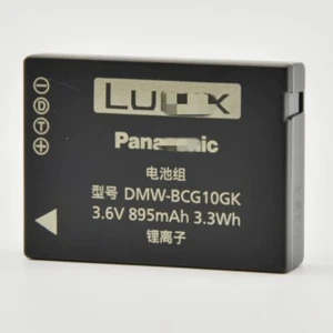 Original DMW-BCG10 Battery for Panasonic TZ6 7 8 9 18 19 ZR1 ZS1 3r TZ6 TS1 ZS1 - Picture 1 of 6