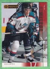 2000-01 Upper Deck Prospects CHL #52 Kiel McLeod Kelowna Rockets Pre-Rookie