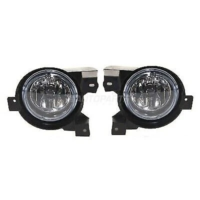 New Front Left & Right Fog Light Lamp Assembly Fits 2002-05 Mercury Mountaineer - Image 1 of 4