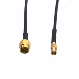 RF Cable MCX Female to SMA Male RG316 pigtail 6"~10FT DVB TV radio GPS antenna - Picture 1 of 5