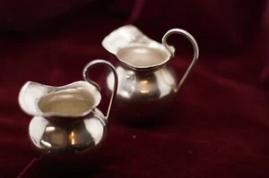 "Contenitore per latte argento 900, lattiera per latte, Colombia, punzone ""martello incrociato TAN" - Foto 1 di 5