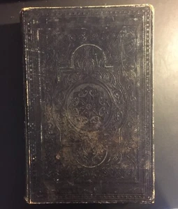 Jesus Christus Neues Testament German 1889 Martin Luther Hardcover *RARE Bible* - Picture 1 of 12