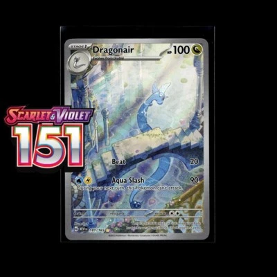 Pokemon 151 Cards! Holo/Reverse Holo Ex Illustration Ultra Double Rare Card! - Image 1 of 2