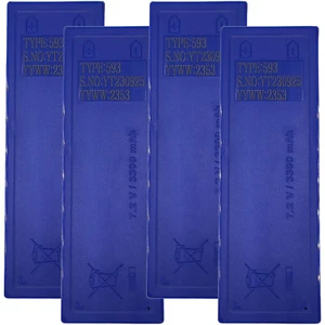 4-Pack 7.2V 3300mAh Replacement for SCANRECO 593/592/590/960 Battery GP222101 - Picture 1 of 6