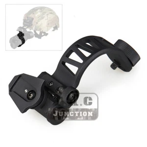 CNC Machined PVS14 PVS7 NVG J Arm Swing Arm Night Vision Dovetail Mount Adapter - Picture 1 of 6