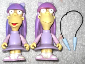 The Simpsons - Sherri & Terri - 100% komplett (Playmates) - Bild 1 von 1