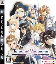 PS3 Tales of Vesperia con número de seguimiento Nuevo de Japón