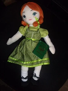 Disney Frozen Broadway Musical Anna Peluche Bambola dalla Città di Arendelle 15" - Foto 1 di 2