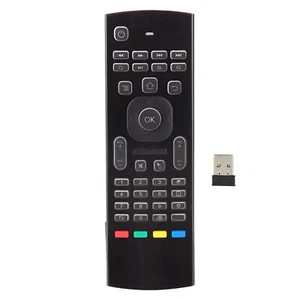 6‑Axis Backlight 2.4G Wireless Double Sides Keyboard Infrared Sensor Remot - Picture 1 of 19