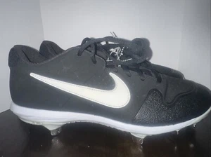 Nike Cleats Black and white AQ7960-001 Size Men’s Size 8.5 - Picture 1 of 10