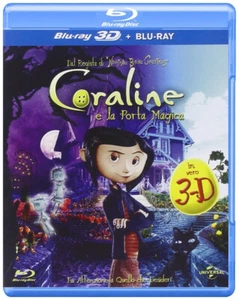 Blu-ray *** KORALLEN UND DAS MAGISCHE TÜR 3D + 2D *** (Aus dem Katalog) - Bild 1 von 2