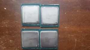 (2) Matched pairs Intel Xeon E5-2630 V2 SR1AM 2.60GHz 6 Core 15MB LGA2011 80W - Picture 1 of 1