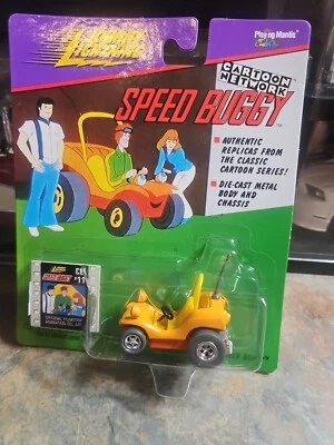 Johnny Lightning Speed Buggy 1998 Cartoon Network Cel #15 Nice! - Image 1 of 4