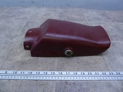 Kawasaki KE100 1976 Enduro K383) OEM marrón guardabarros trasero cubierta capó Foto 1 de 4