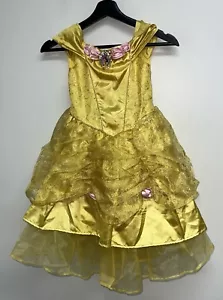 Disney Princess Belle Dress Up Halloween Costume Toddler Girls Size XS 3T 4T - Picture 1 of 6
