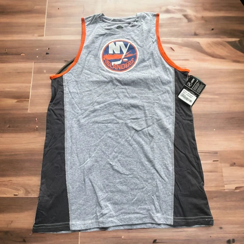 New York Islanders Youth XL Tank Top Sleeveless NHL 🌿1506 Cover
