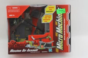 Micro Machines Mission Air Assault Hasbro 2003 - Picture 1 of 2