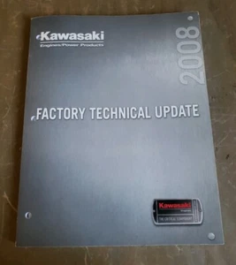 Kawasaki Factory Technical Update Manual 2008 #1J-2390-Y21 - Bild 1 von 8