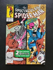 Marvel Comics The Spectacular Spider-Man #153 August 1989 Sal Buscema Cover - Picture 1 of 1