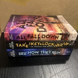 Embassy Row Series Set #1-3 (2 Hardcovers, 1 Soft) Books by Ally Carter Bundle - Picture 1 of 7