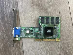 ATI Rage 128 32MB AGP VGA Video Graphics Card 109-66500-11 1026650410 - Picture 1 of 7