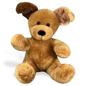 Build A Bear Dog Plush 12” Brown Sugar BAB RETIRED 2 Colored Floppy Ears Stuffed - Picture 1 of 11