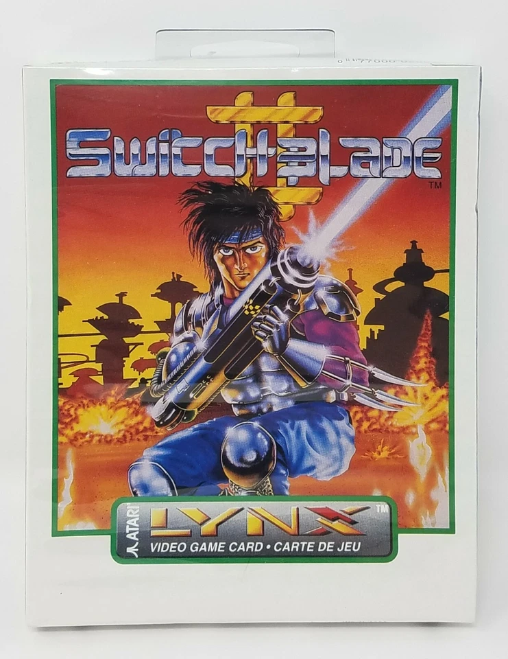Switchblade II (Atari Lynx, 1992) SEALED ACTION ADVENTURE - Image 1 of 4
