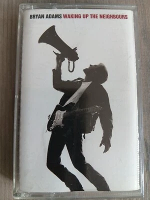 Music Cassette - Bryan Adams ~ Waking Up The Neighbours ~ A&M Records 1991 VG - Image 1 of 4