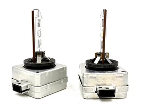 2x OEM for 06-11 Cadillac DTS Philips D1S Xenon HID 35W Headlight Bulb - Picture 1 of 2