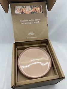 Our Place Tableware 6” Demi Plates Set of 4 - Spice - Ceramic Stoneware NIB - Picture 1 of 5