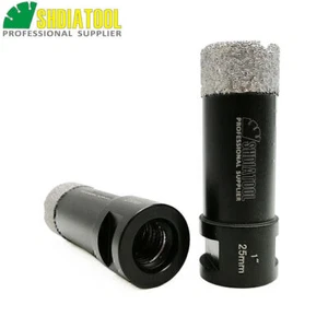 2pcs Dia 1" Tile Diamond Drill Bits Ceramic 5/8-11 connection Hole Saw for stone - Picture 1 of 5