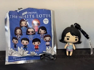 Monogram HBO The White Lotus Lucia Greco Figural Clip Keychain Series 1 - Picture 1 of 1