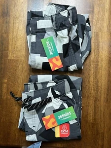 Geranimals 365 Kids Boys Camo Pant. Gray Print. 2 Pairs. Same Size. Size 6. - Picture 1 of 10