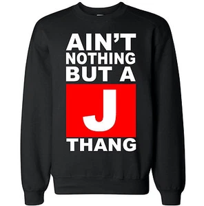 Suéter cuello redondo AINT NOTHING BUT A J THANG MJ MICHAEL JORDANS JAYS BREDS - Imagen 1 de 3