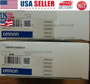 New In Box 1Pcs OMRON C200HW-COM06-EV1 Communication Module - Picture 1 of 1