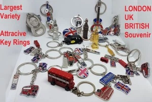 12X LOVE LONDON UK GB BRIT UNION JACK SCHLÜSSELANHÄNGER ENGLAND SOUVENIRS SCHLÜSSELANHÄNGER - Bild 1 von 1