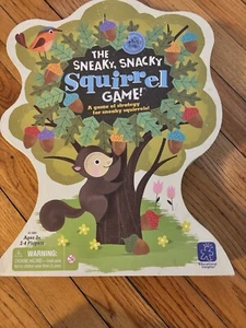 The Sneaky Snacky Squirrel Game Ages 3 2-4 Players by Educational Insight - Picture 1 of 1