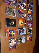 1994 Marvel Masterpieces Card Lot