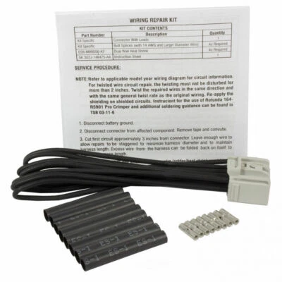 Conector de motor de ventana eléctrica-conector de interruptor Motorcraft WPT-1043 Foto 1 de 3