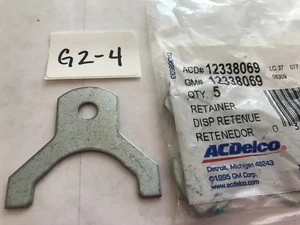 1968-1977 Corvette Speedo Housing Retaining Bracket T400 New GM # 12338069 - Picture 1 of 1