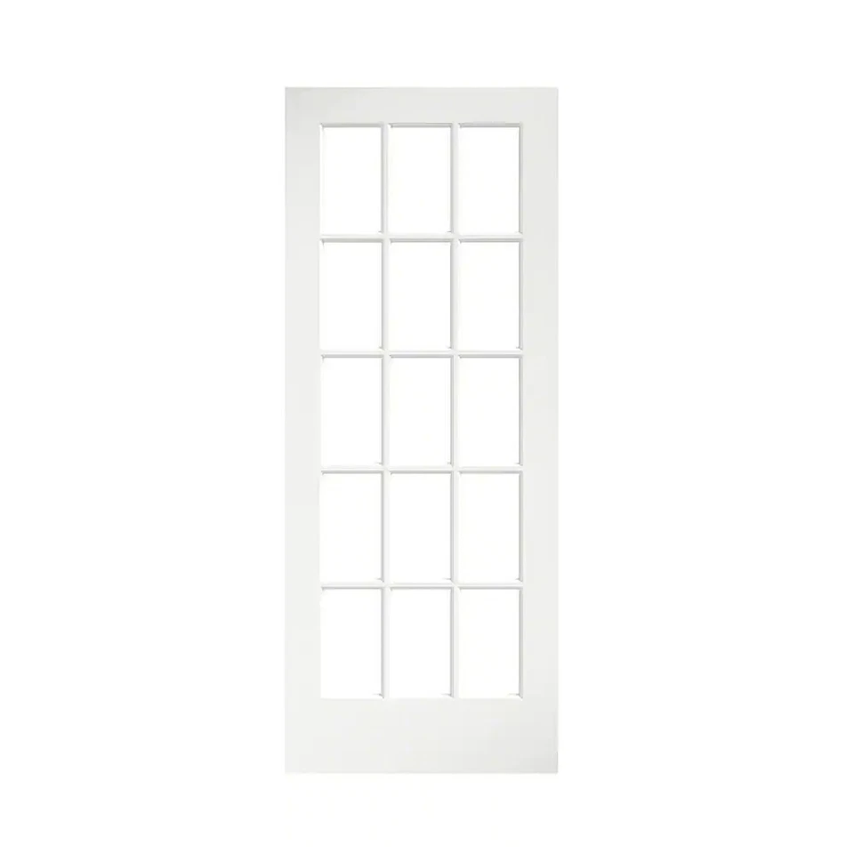 Eightdoors 50688019803235 True White Solid French Interior Door Slab LOCAL ONLY! - Image 1 of 1