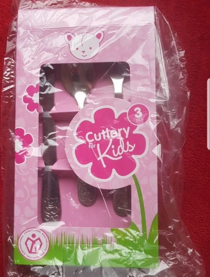 Kinderbesteck 3Tlg - Bild 1 von 1