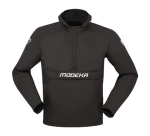 -20% Modeka Overhead-Jacke Braker Softshell schwarz abnehmbare Kapuze UVP 89,90€ - Bild 1 von 8